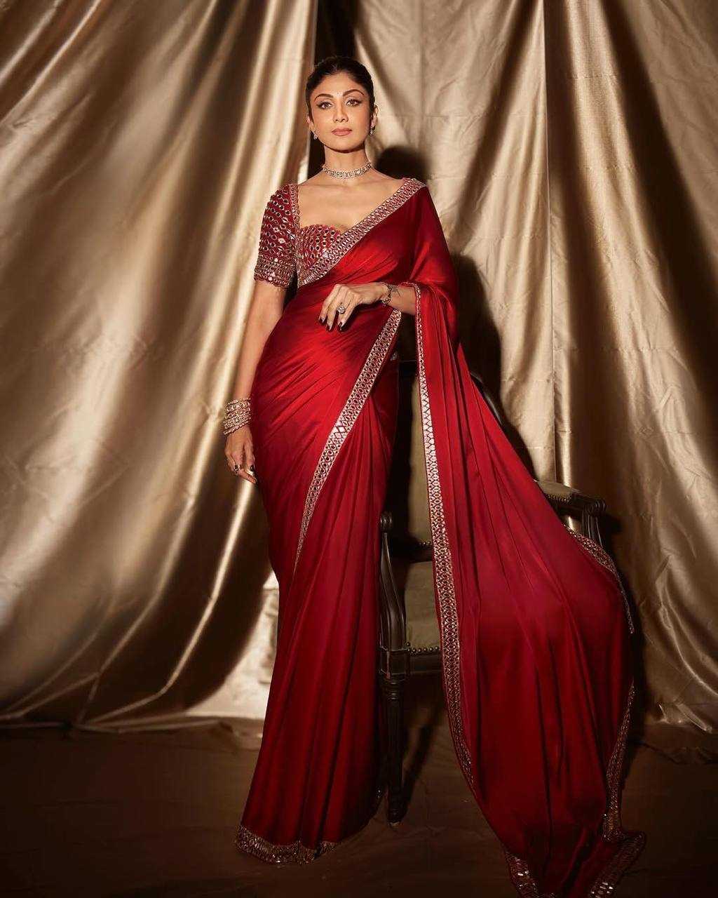 Ynf Satin Silk KESH509 124 Sarees Wholesale Designer Sarees Fancy Sarees Ladies Sarees Manufacturer