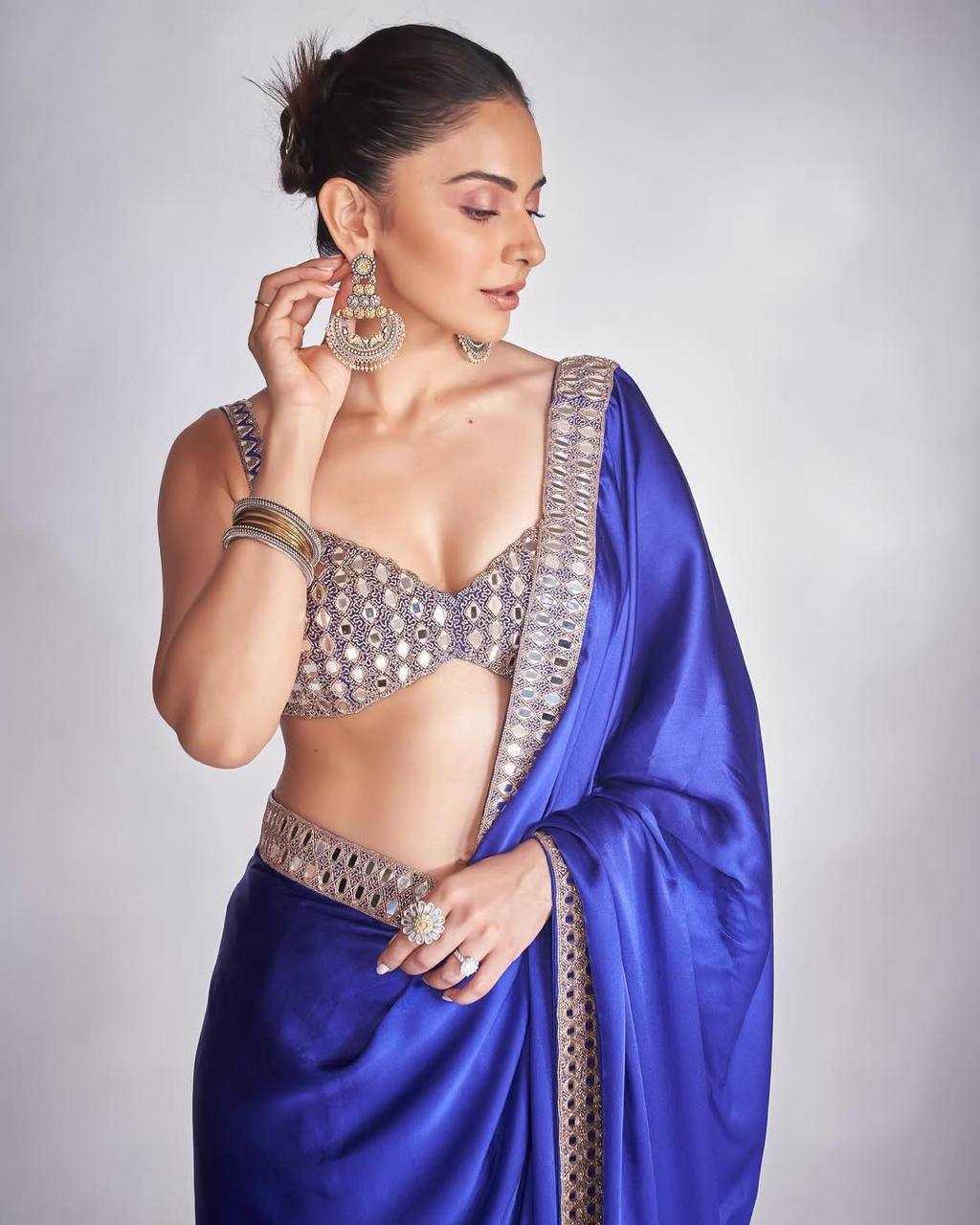 Ynf Satin Silk KESH509 124 Sarees Wholesale Designer Sarees Fancy Sarees Ladies Sarees Manufacturer