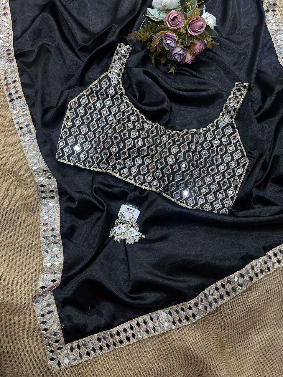 Ynf Satin Silk KESH509 124 Sarees Wholesale Designer Sarees Fancy Sarees Ladies Sarees Manufacturer