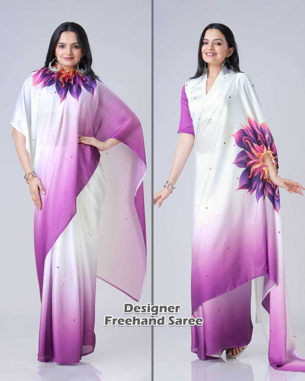 Ynf Satin Silk KESH516 9266 Sarees Wholesale Party Wear Sarees Fancy Sarees Printed Sarees Manufacturer
