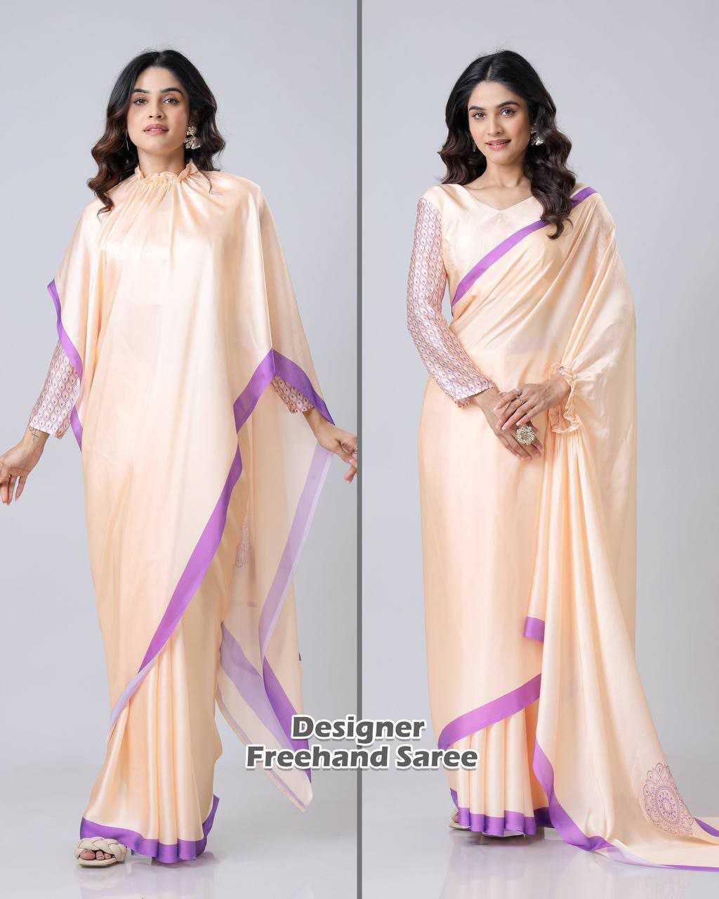 Ynf Satin Silk KESH516 9266 Sarees Wholesale Party Wear Sarees Fancy Sarees Printed Sarees Manufacturer
