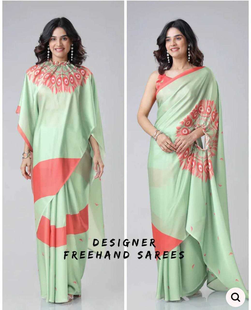 Ynf Satin Silk KESH516 9266 Sarees Wholesale Party Wear Sarees Fancy Sarees Printed Sarees Manufacturer