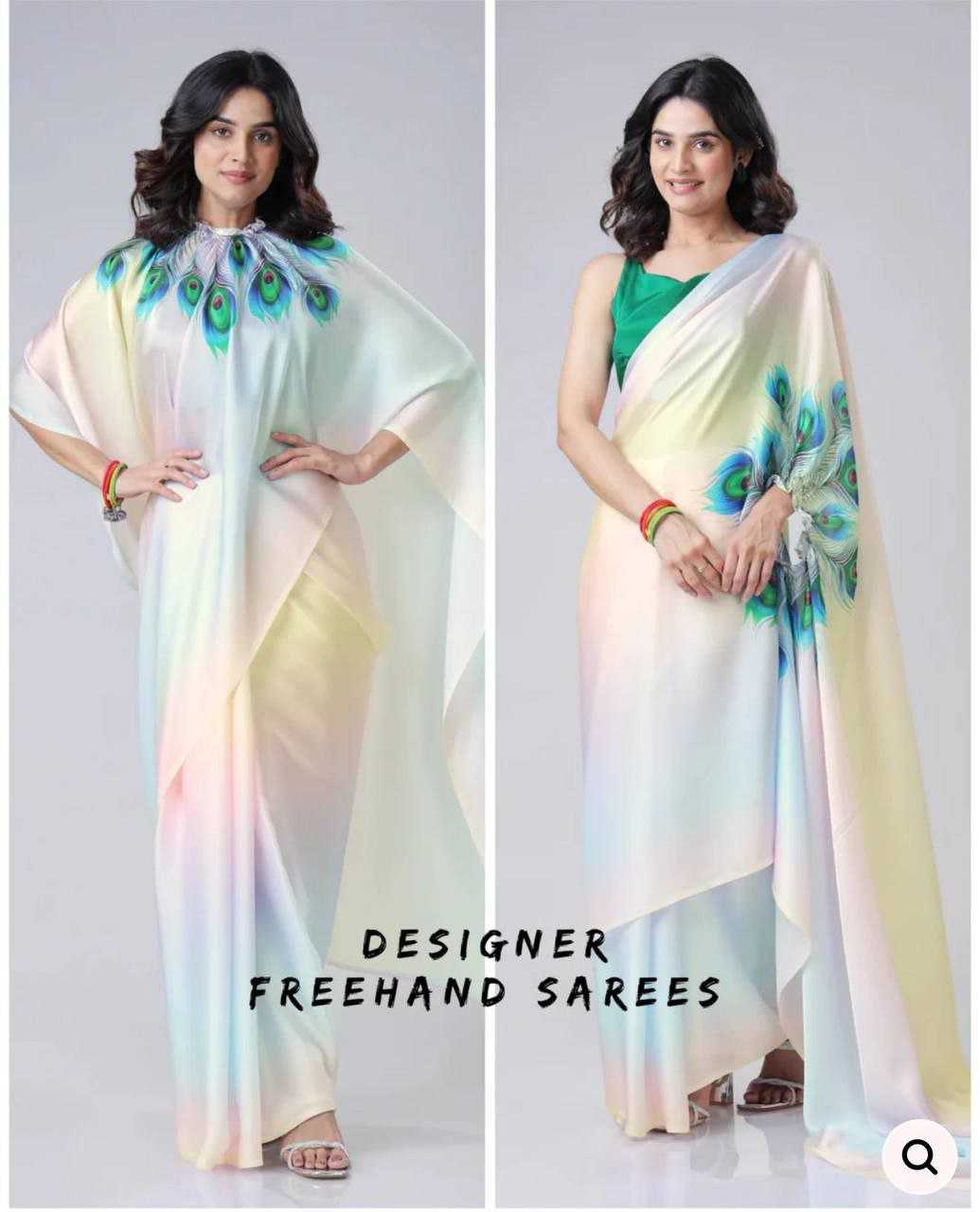 Ynf Satin Silk KESH516 9266 Sarees Wholesale Party Wear Sarees Fancy Sarees Printed Sarees Manufacturer