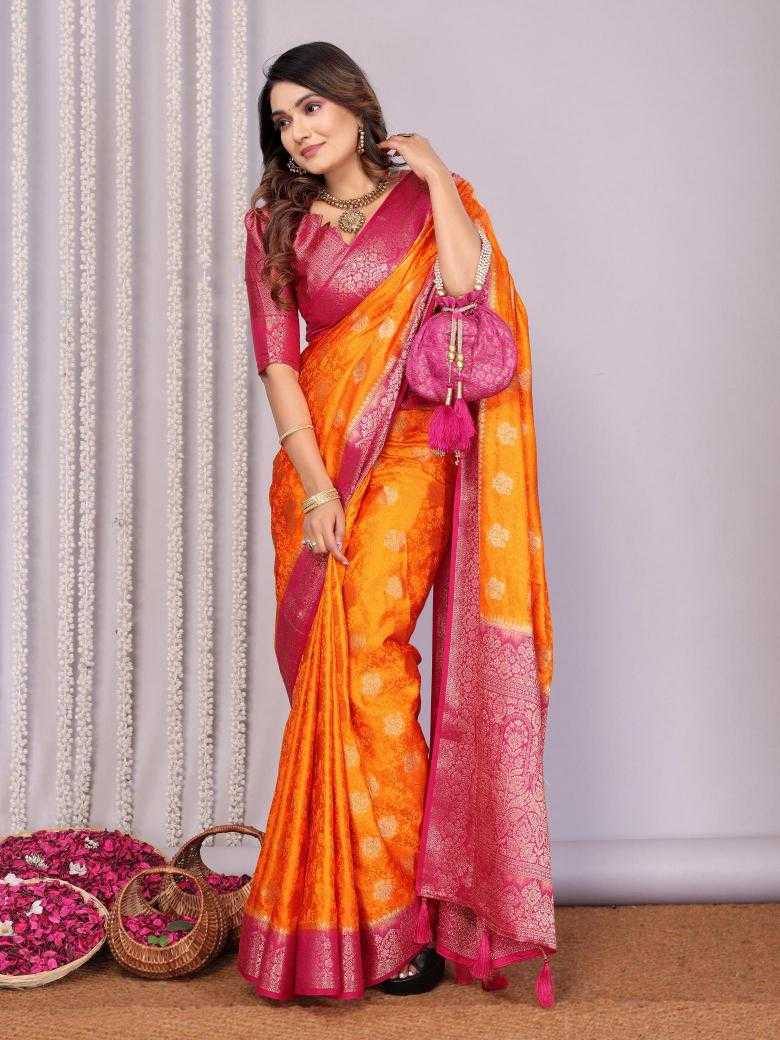 Ynf Satin Silk RIN183 SANDHYA Silk Sarees Wedding Collections Festive Collections Wholesale Handloom Sarees Designer Silk Sarees Zari Border Silk Sarees Manufacturer