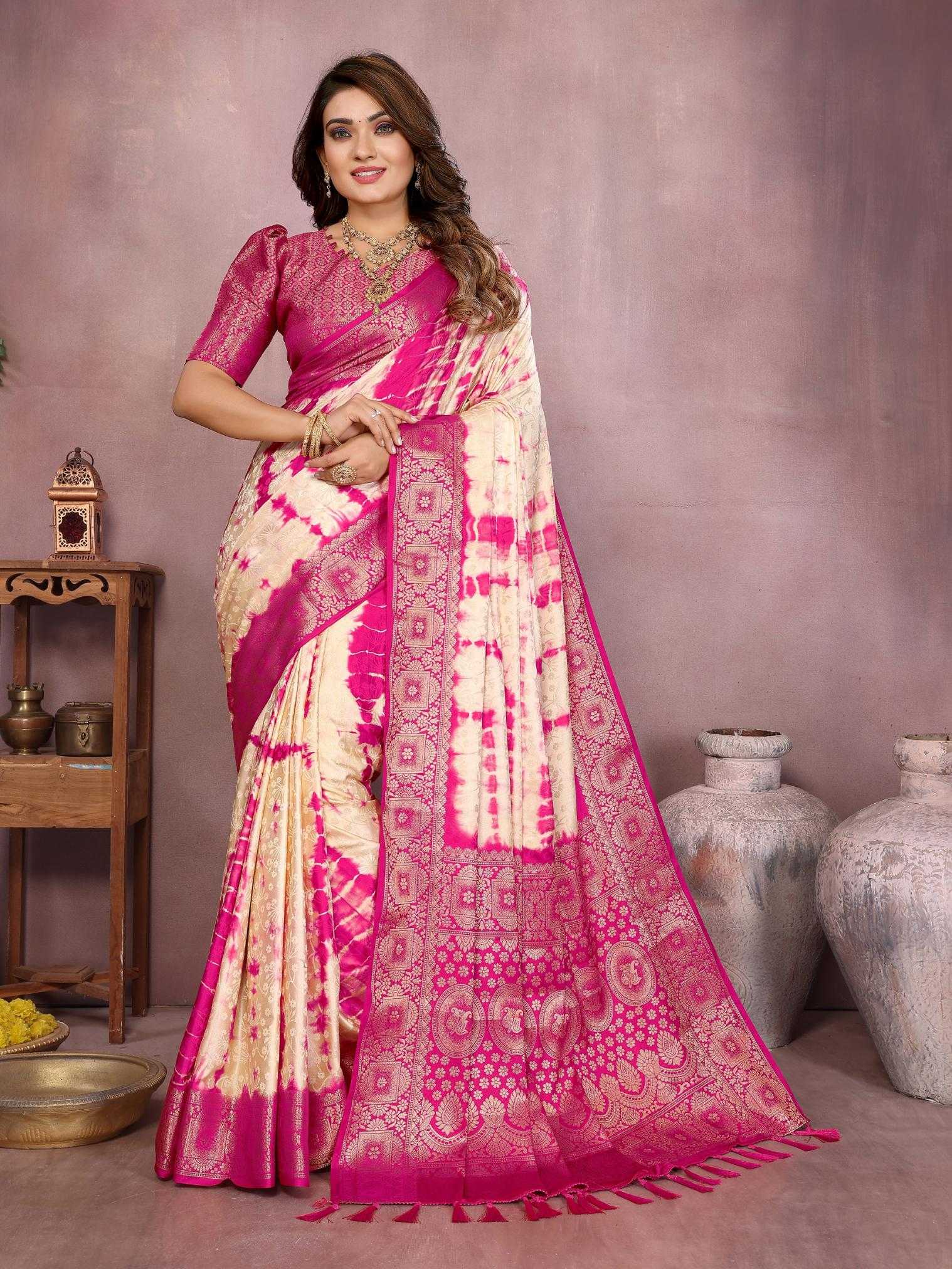 Ynf Satin Silk RIN183 SIMRAN Silk Sarees Wholesale Soft Silk Sarees Designer Silk Sarees Fancy Silk Sarees Manufacturer
