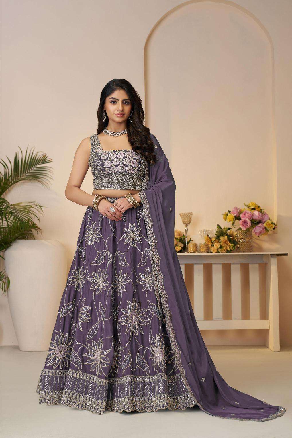 Ynf Satin Silk RIN230 28 Lehengas Wholesale Designer Lehenga Fancy Lehenga Satin Lehenga Manufacturer