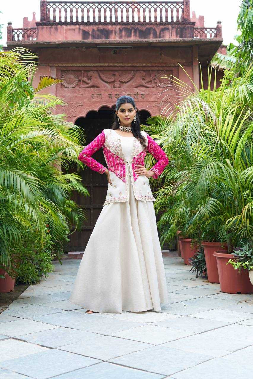 Ynf Shimmer silk KESH498 111 Suits & Dresses Wedding Collections Festive Collections Wholesale Palazzo Suit Designer Suits Party Wear Dresses Manufacturer