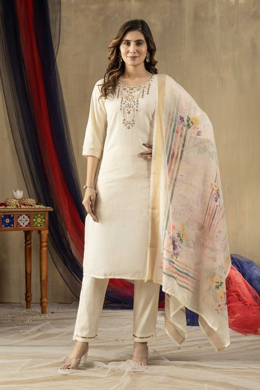 Ynf Shimmer silk RIN197 4762 Suits & Dresses Wholesale Embroidery Suits Party wear suits Designer Suits Manufacturer