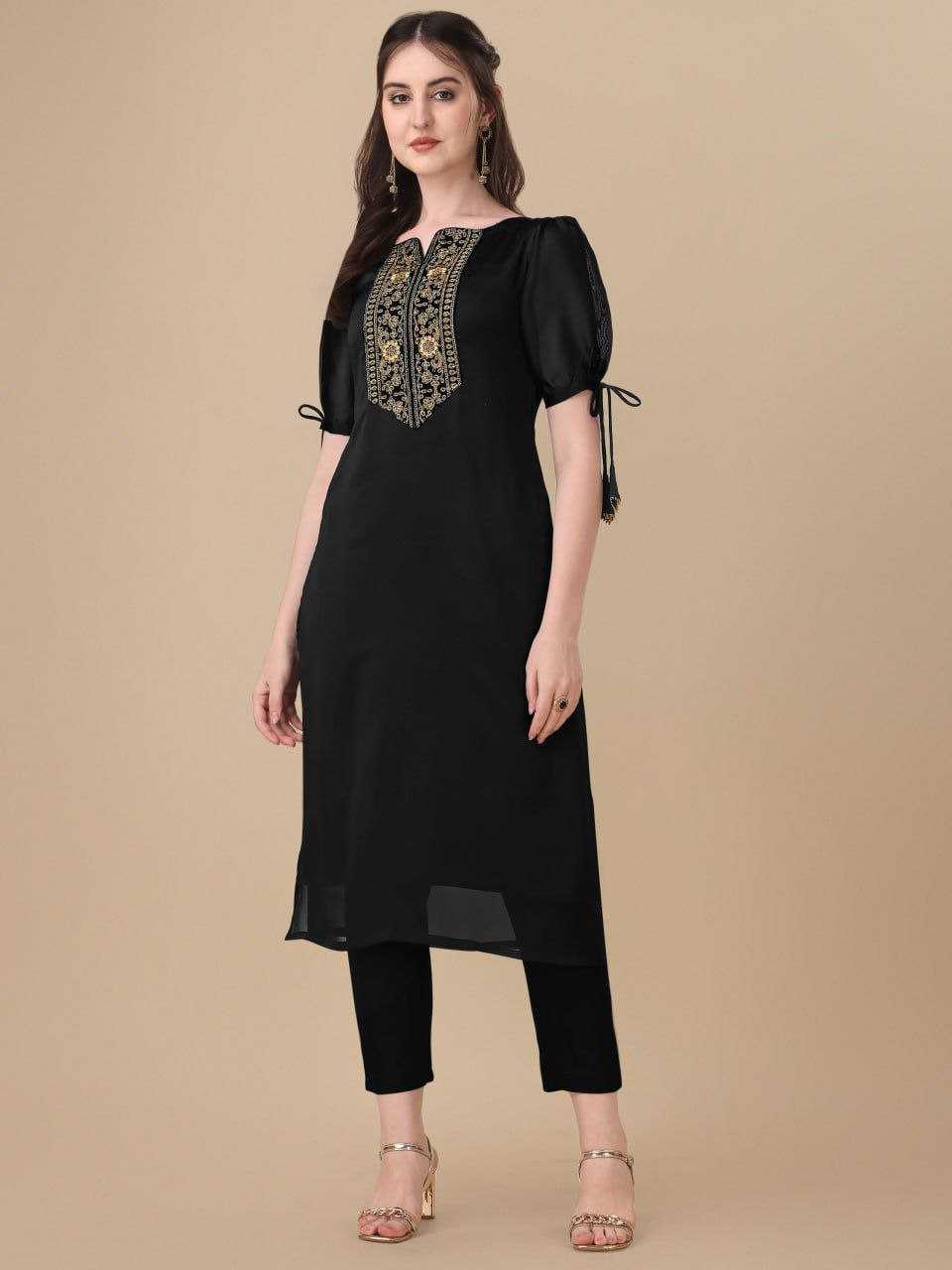 Ynf Silk KESH461 91 Kurti Plus Size Collections Wholesale Fancy Kurti Embroidered Kurtis Manufacturer