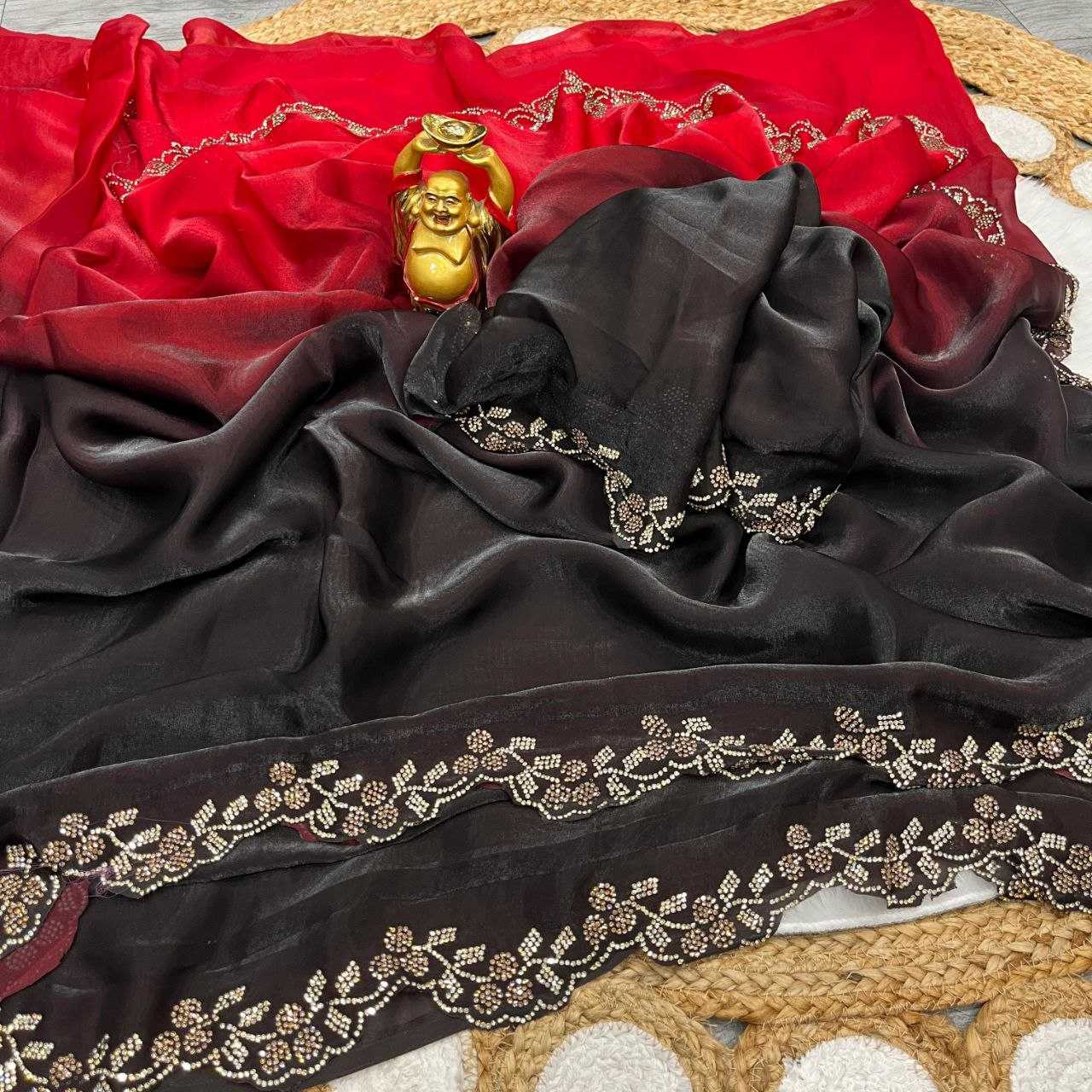 Ynf Silk KESH486 201 Sarees Wholesale Designer Sarees Party Wear Sarees Fancy Sarees Cutwork Saree Manufacturer