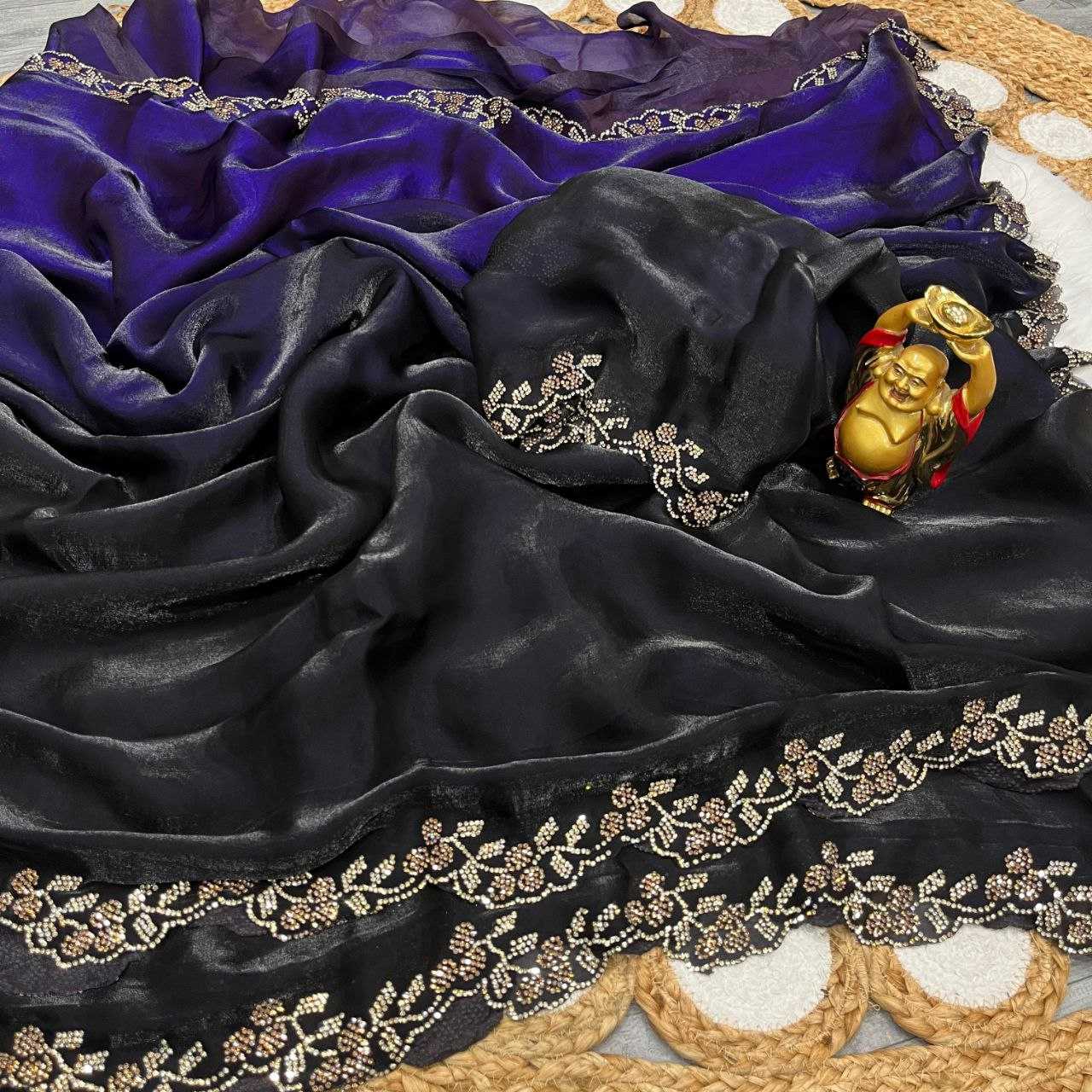 Ynf Silk KESH486 201 Sarees Wholesale Designer Sarees Party Wear Sarees Fancy Sarees Cutwork Saree Manufacturer