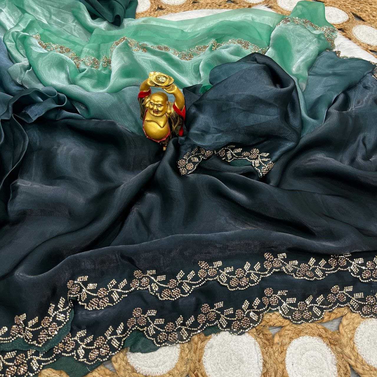 Ynf Silk KESH486 201 Sarees Wholesale Designer Sarees Party Wear Sarees Fancy Sarees Cutwork Saree Manufacturer