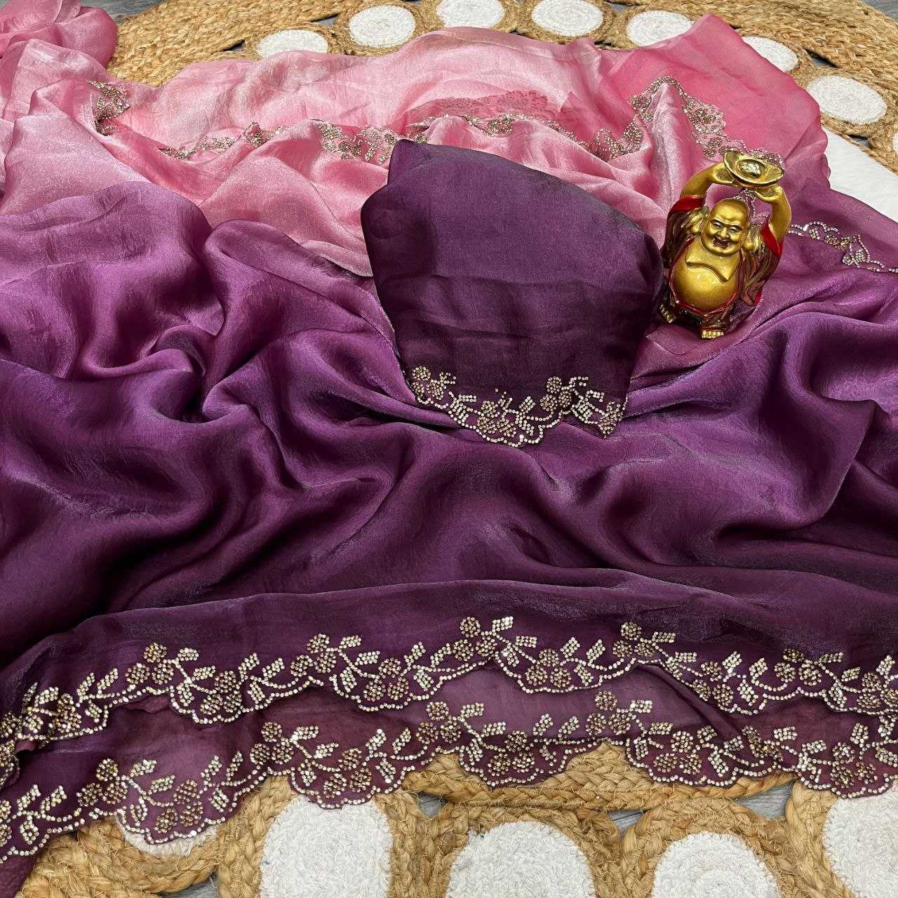 Ynf Silk KESH486 201 Sarees Wholesale Designer Sarees Party Wear Sarees Fancy Sarees Cutwork Saree Manufacturer