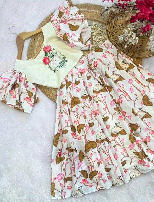 Ynf Silk KESH493 natural Kids Wear Wholesale Kids Lehenga Kids Lehenga Choli Baby Girl Lehenga Manufacturer