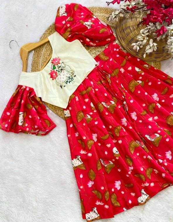 Ynf Silk KESH493 natural Kids Wear Wholesale Kids Lehenga Kids Lehenga Choli Baby Girl Lehenga Manufacturer