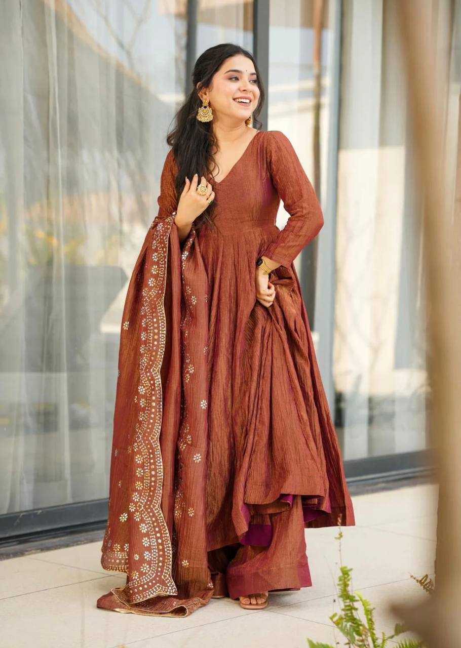 Ynf Silk KESH499 407 Gowns Wholesale Fancy Gowns Anarkali Gown Party Gowns Long Gowns Manufacturer