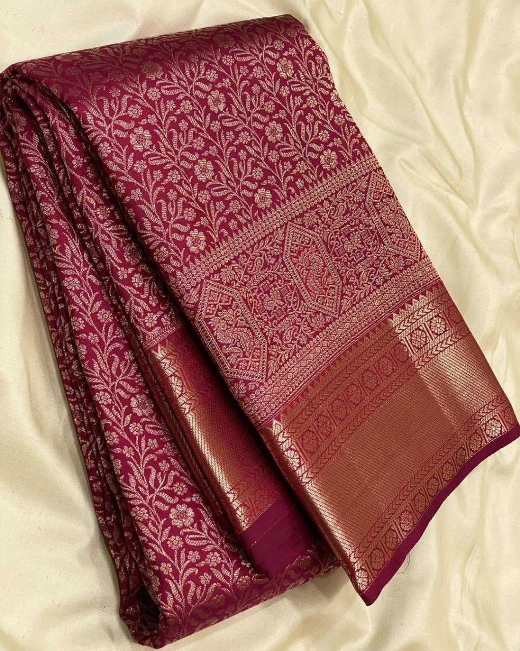 Ynf Silk RIN101 50210 Sarees Wholesale Designer Sarees Party Wear Sarees Silk Sarees Manufacturer
