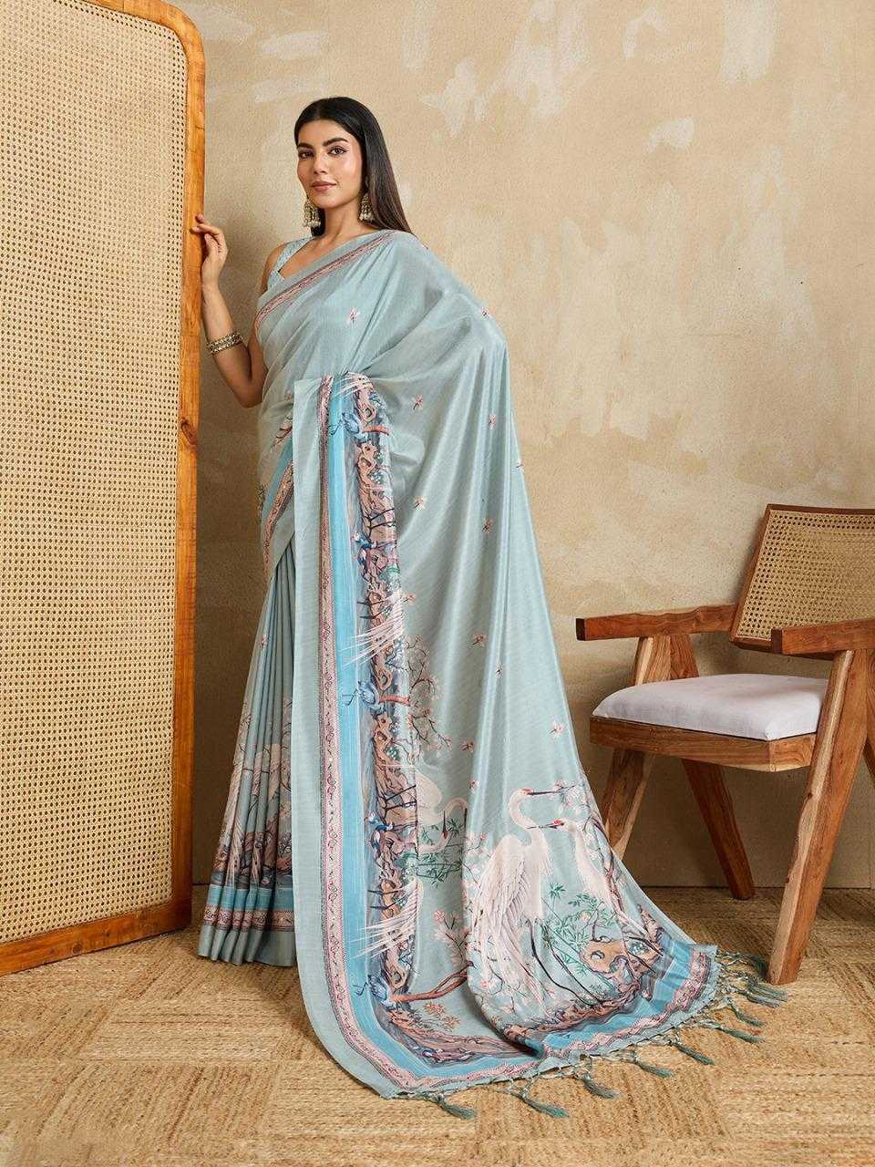 Ynf Silk RIN113 MALGUDI Silk Sarees Wedding Collections Wholesale Printed Silk Saree Designer Silk Sarees Silk Sarees For Weddings Manufacturer