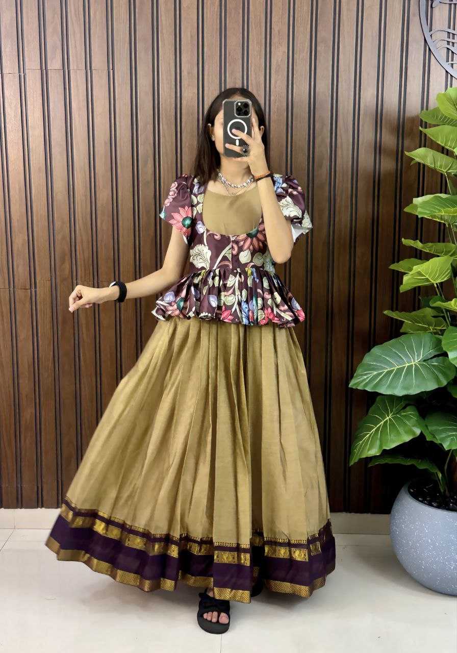 Ynf Silk RIN161 heavy silk Gowns Wholesale Fancy Gowns Anarkali Gown Long Gowns Manufacturer