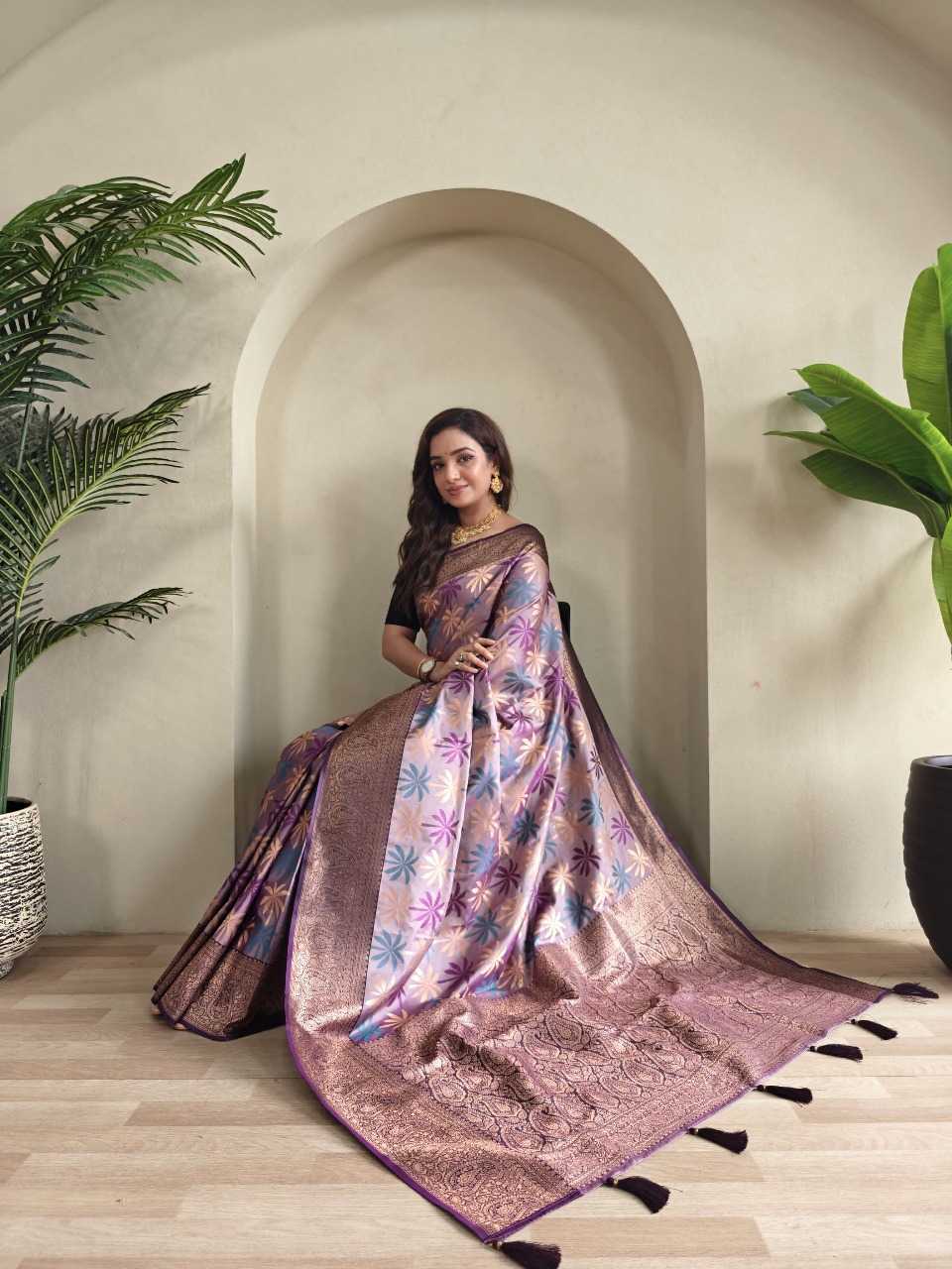 Ynf Silk RIN197 2998 Silk Sarees Wholesale Party Wear Silk Sarees Designer Silk Sarees Fancy Silk Sarees Manufacturer