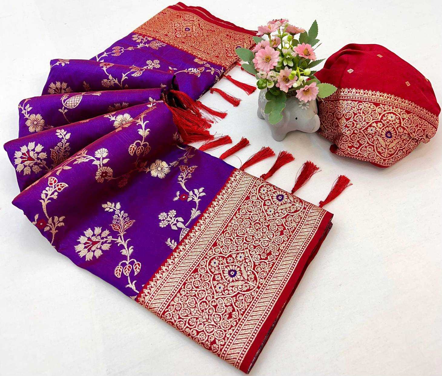 Ynf Silk RIN209 RAGINI-Vol-4 Silk Sarees Wedding Collections Wholesale Banarasi Silk Sarees Zari Border Silk Sarees Silk Sarees For Weddings Manufacturer