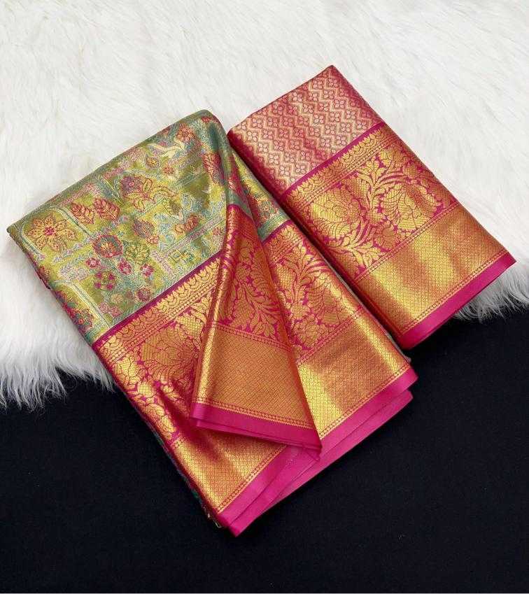 Ynf Silk RIN209 Sketch-2 Silk Sarees Wedding Collections Wholesale Designer Silk Sarees Silk Sarees For Weddings Kanchipuram Silk Sarees Manufacturer