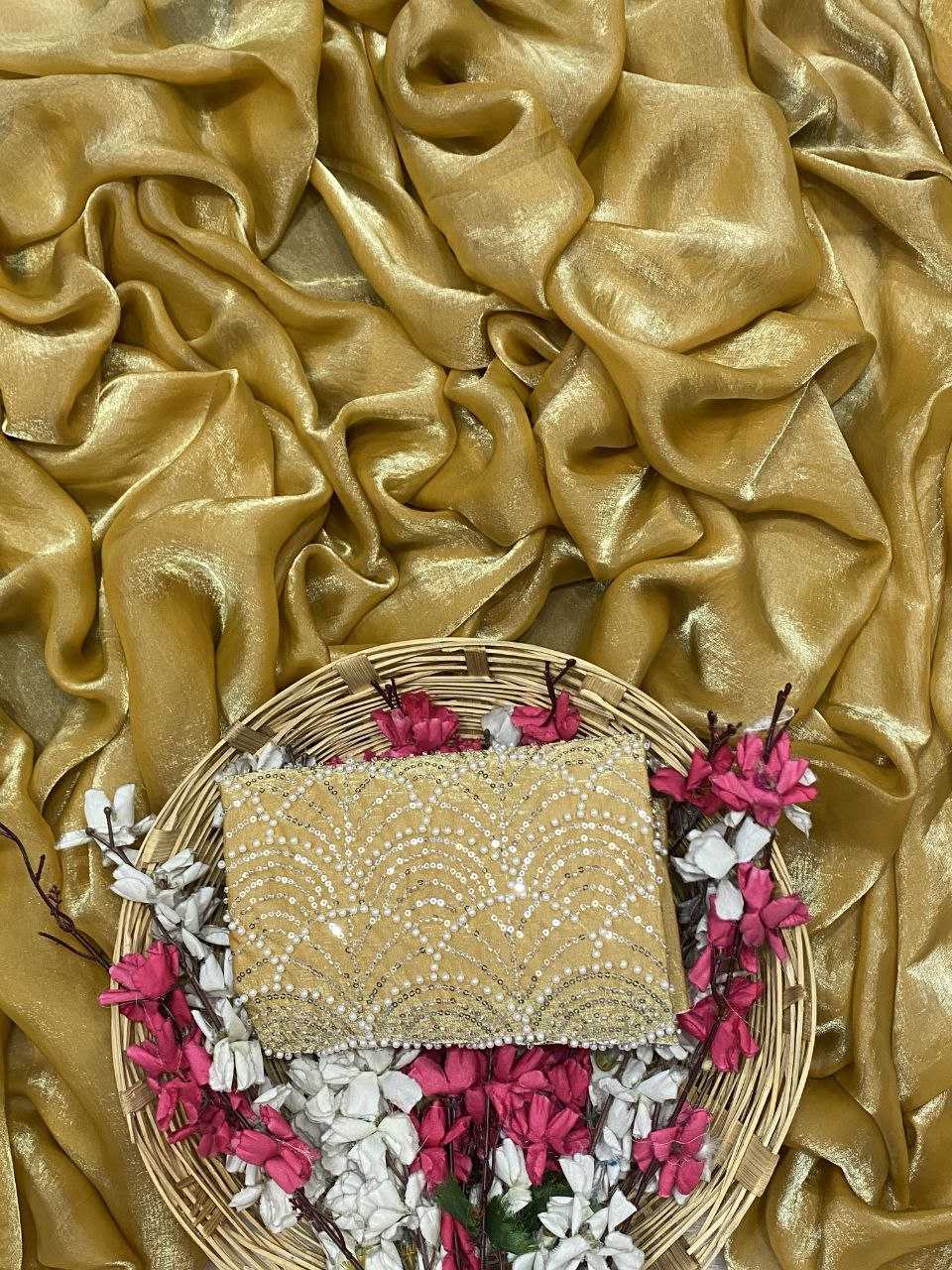 Ynf Silk RIN216 space queen Sarees Wholesale Designer Sarees Party Wear Sarees Silk Sarees Manufacturer