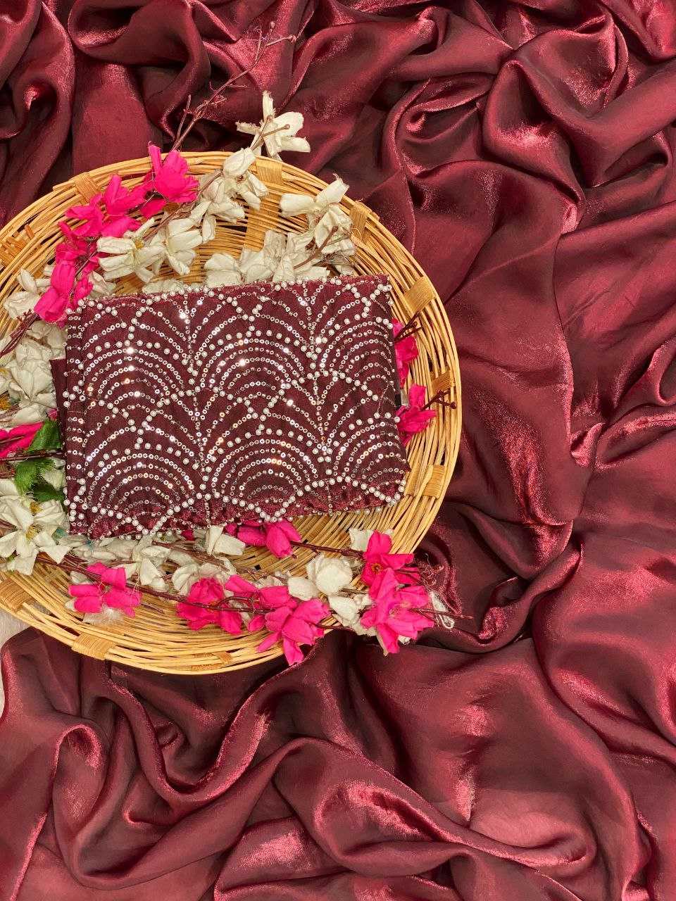 Ynf Silk RIN216 space queen Sarees Wholesale Designer Sarees Party Wear Sarees Silk Sarees Manufacturer
