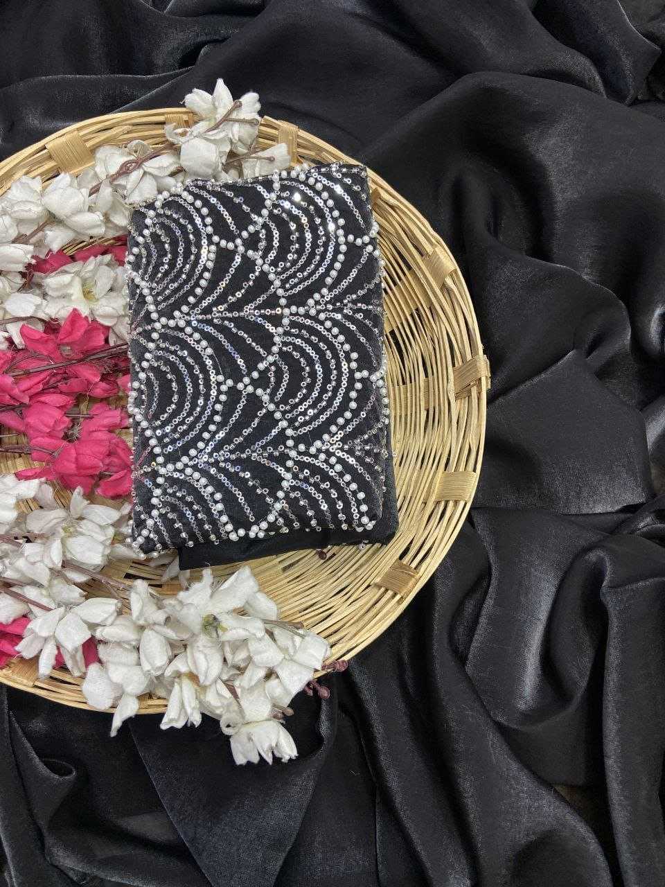 Ynf Silk RIN216 space queen Sarees Wholesale Designer Sarees Party Wear Sarees Silk Sarees Manufacturer