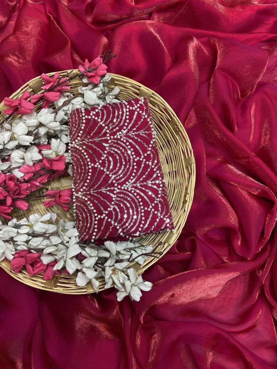 Ynf Silk RIN216 space queen Sarees Wholesale Designer Sarees Party Wear Sarees Silk Sarees Manufacturer