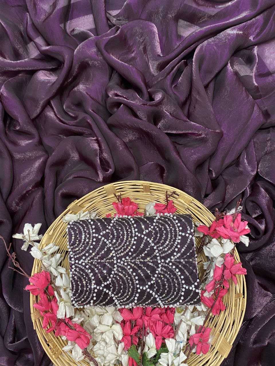 Ynf Silk RIN216 space queen Sarees Wholesale Designer Sarees Party Wear Sarees Silk Sarees Manufacturer