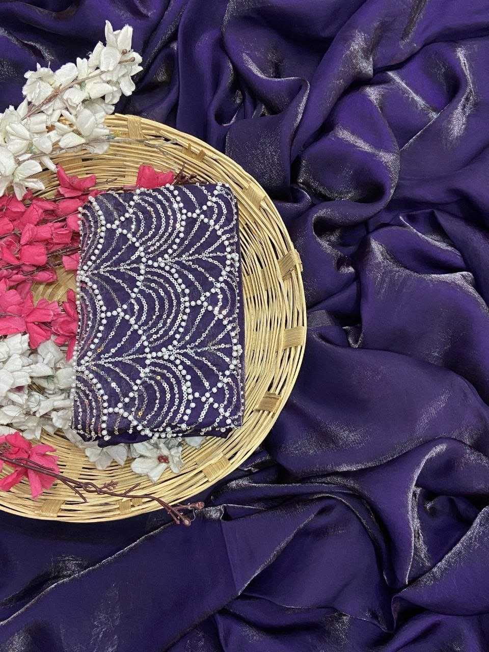 Ynf Silk RIN216 space queen Sarees Wholesale Designer Sarees Party Wear Sarees Silk Sarees Manufacturer