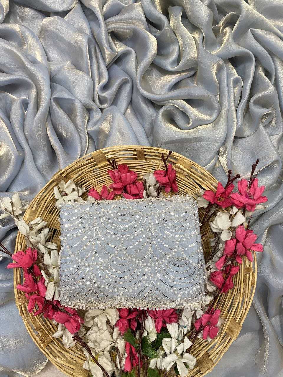 Ynf Silk RIN216 space queen Sarees Wholesale Designer Sarees Party Wear Sarees Silk Sarees Manufacturer