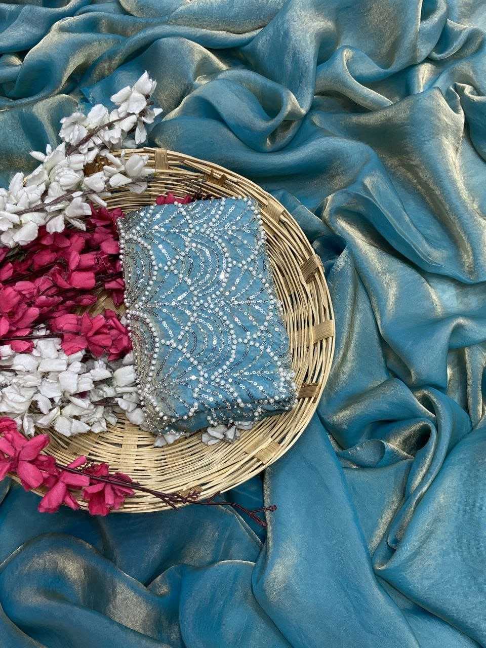 Ynf Silk RIN216 space queen Sarees Wholesale Designer Sarees Party Wear Sarees Silk Sarees Manufacturer