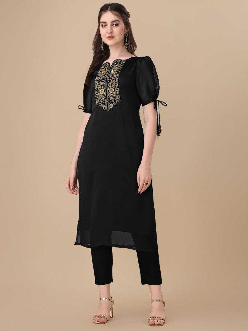 Ynf Silk RIN220 priya Kurti Wholesale Fancy Kurti Embroidered Kurtis Silk Kurtis Manufacturer