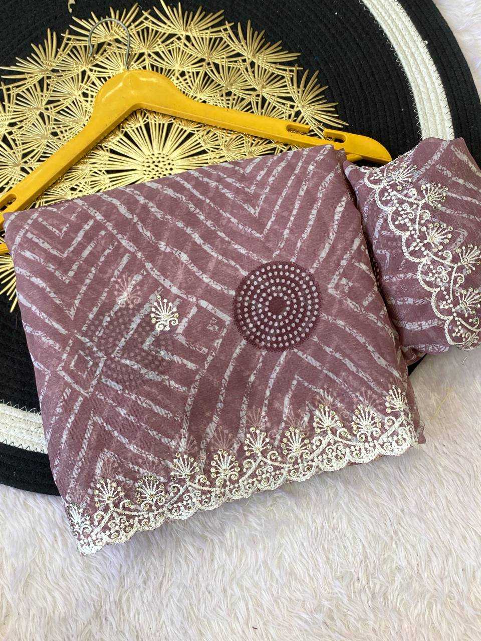 Ynf Simar silk KESH514 147 Sarees Wholesale Embroidered Sarees Manufacturer