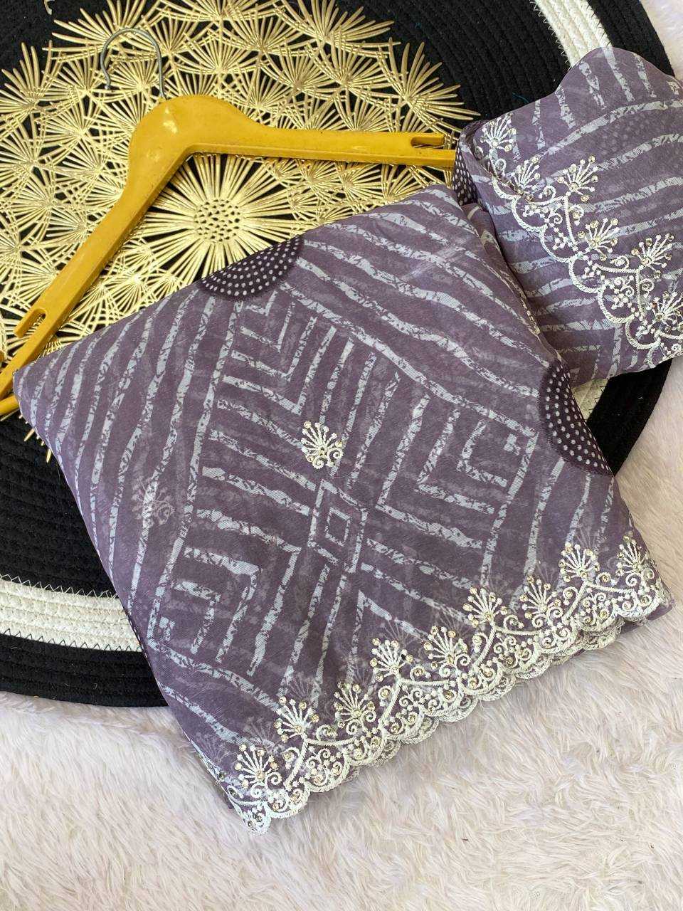 Ynf Simar silk KESH514 147 Sarees Wholesale Embroidered Sarees Manufacturer