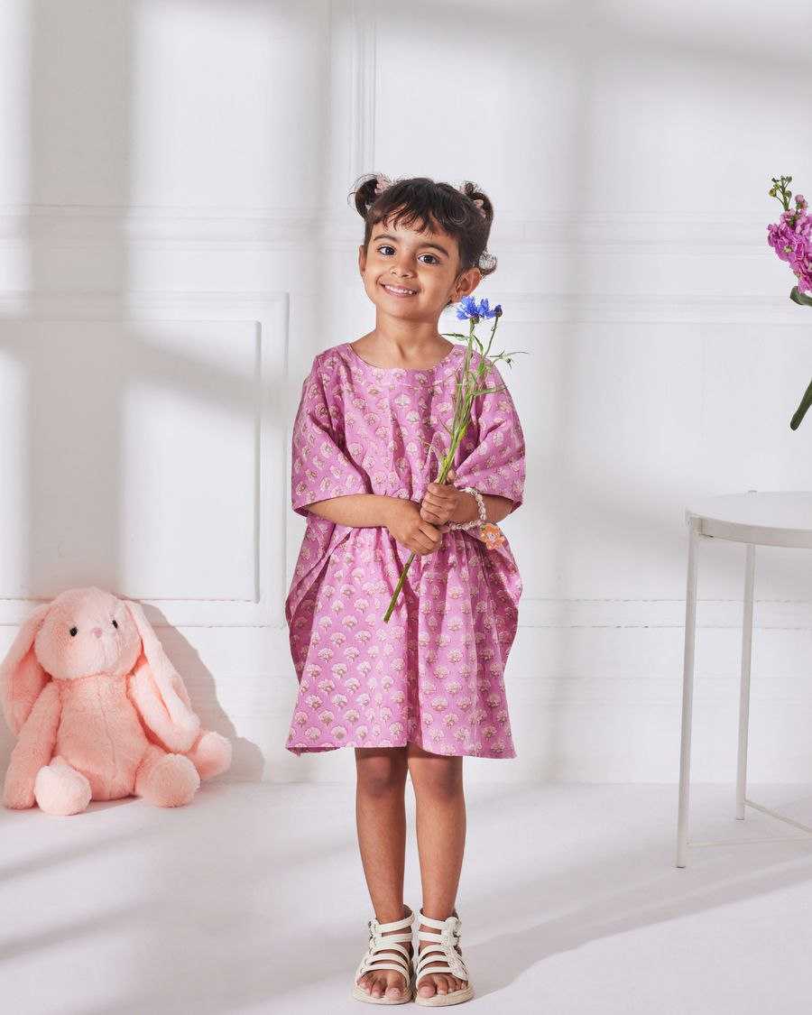 Ynf Slub Reyon RIN107 352 Kids Wear Wholesale Kids Frocks Girls Frock Girls Cotton Frocks Manufacturer