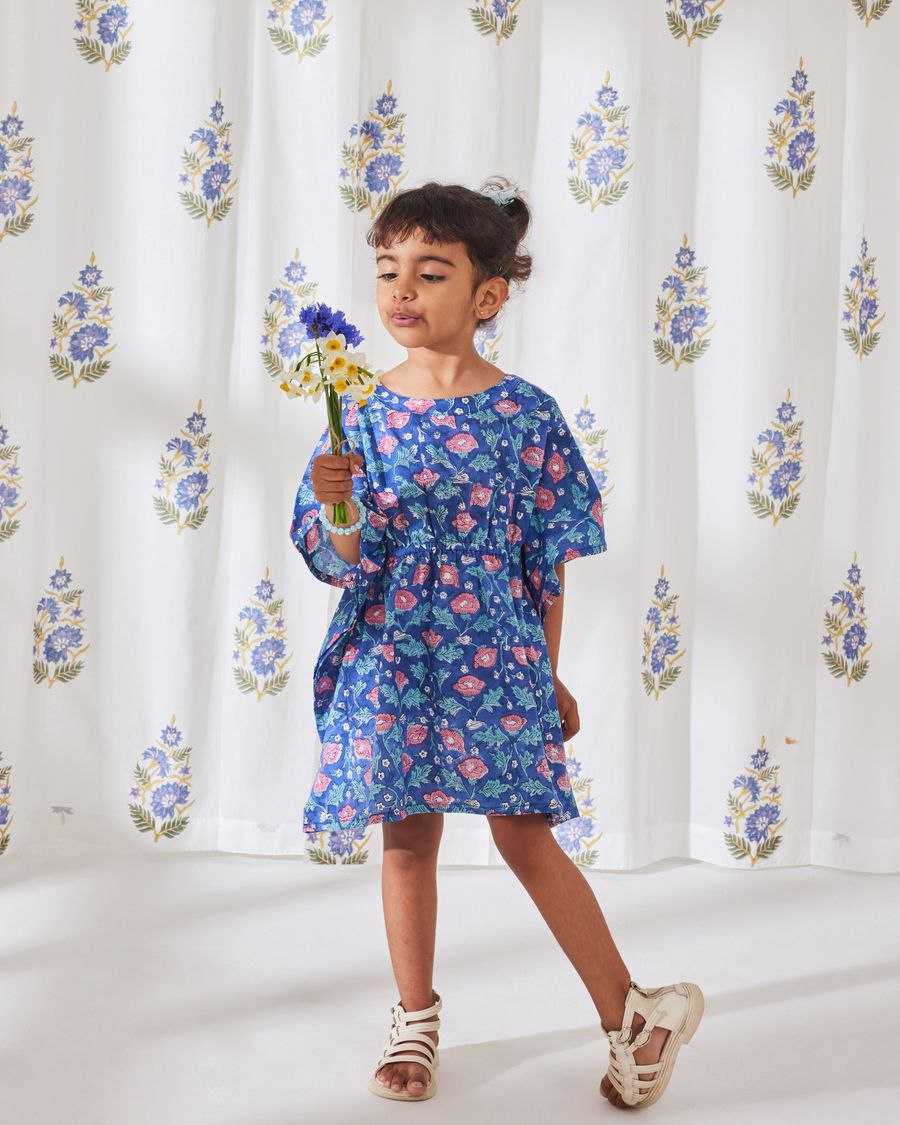 Ynf Slub Reyon RIN107 352 Kids Wear Wholesale Kids Frocks Girls Frock Girls Cotton Frocks Manufacturer