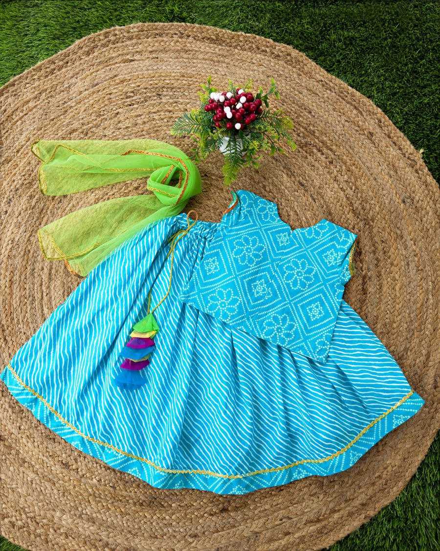 Ynf Slub Reyon RIN107 353 Kids Wear Wholesale Kids Traditional Outfits Kids Lehenga Choli Kids Navratri Outfits Baby Girl Lehenga Manufacturer