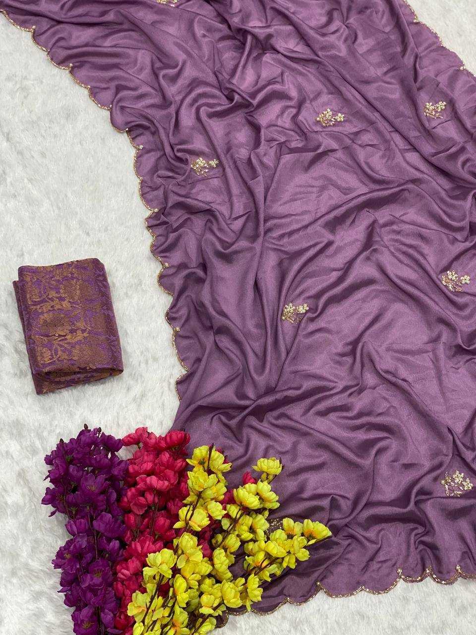 Ynf soft chinon RIN105 BLACK BEAUTY Sarees Wedding Collections Festive Collections Wholesale Party Wear Sarees Cutwork Saree Sarees With Blouse Manufacturer