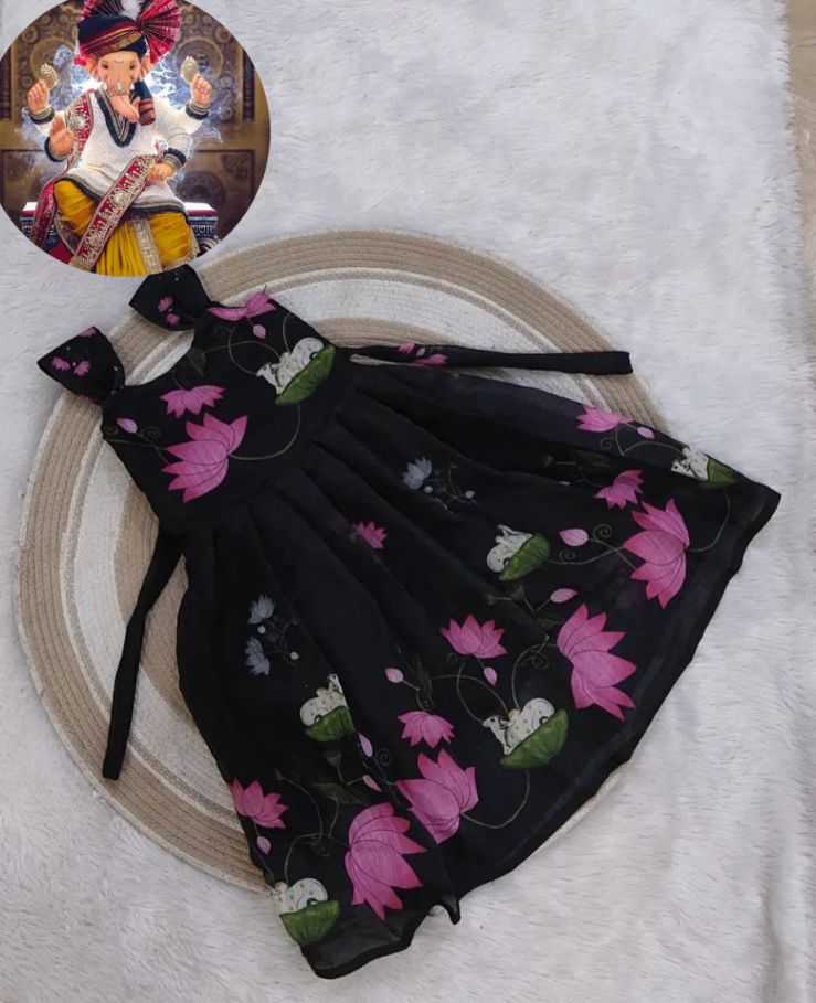Ynf Soft Cotton KESH493 Stylish Kids Wear Wholesale Kids Gown Kids Ethnic Gowns Manufacturer