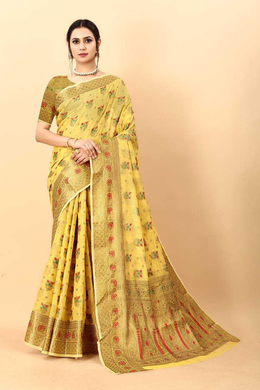 Ynf Soft Cotton KESH515 149 Sarees Wedding Collections Festive Collections Wholesale Cotton Sarees Zari Sarees Sarees With Blouse Manufacturer