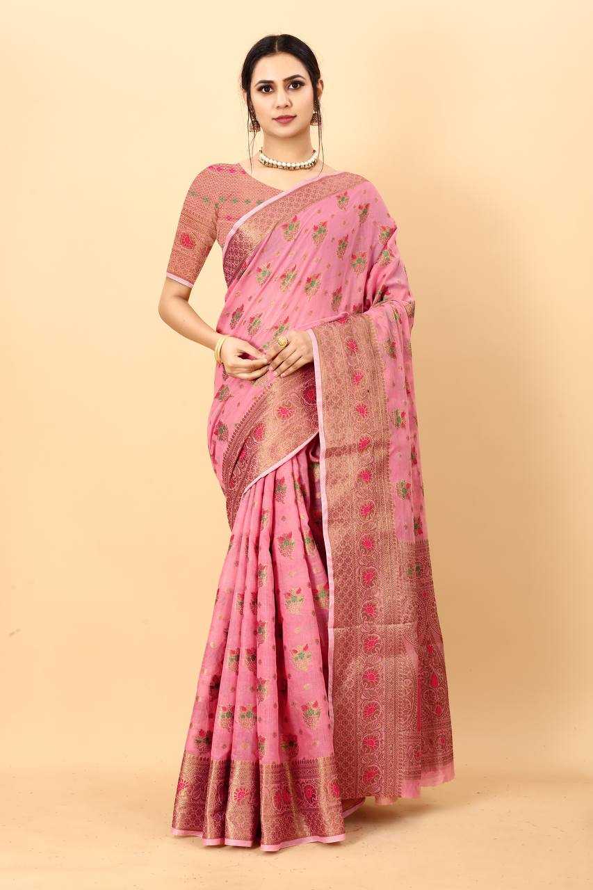 Ynf Soft Cotton KESH515 149 Sarees Wedding Collections Festive Collections Wholesale Cotton Sarees Zari Sarees Sarees With Blouse Manufacturer