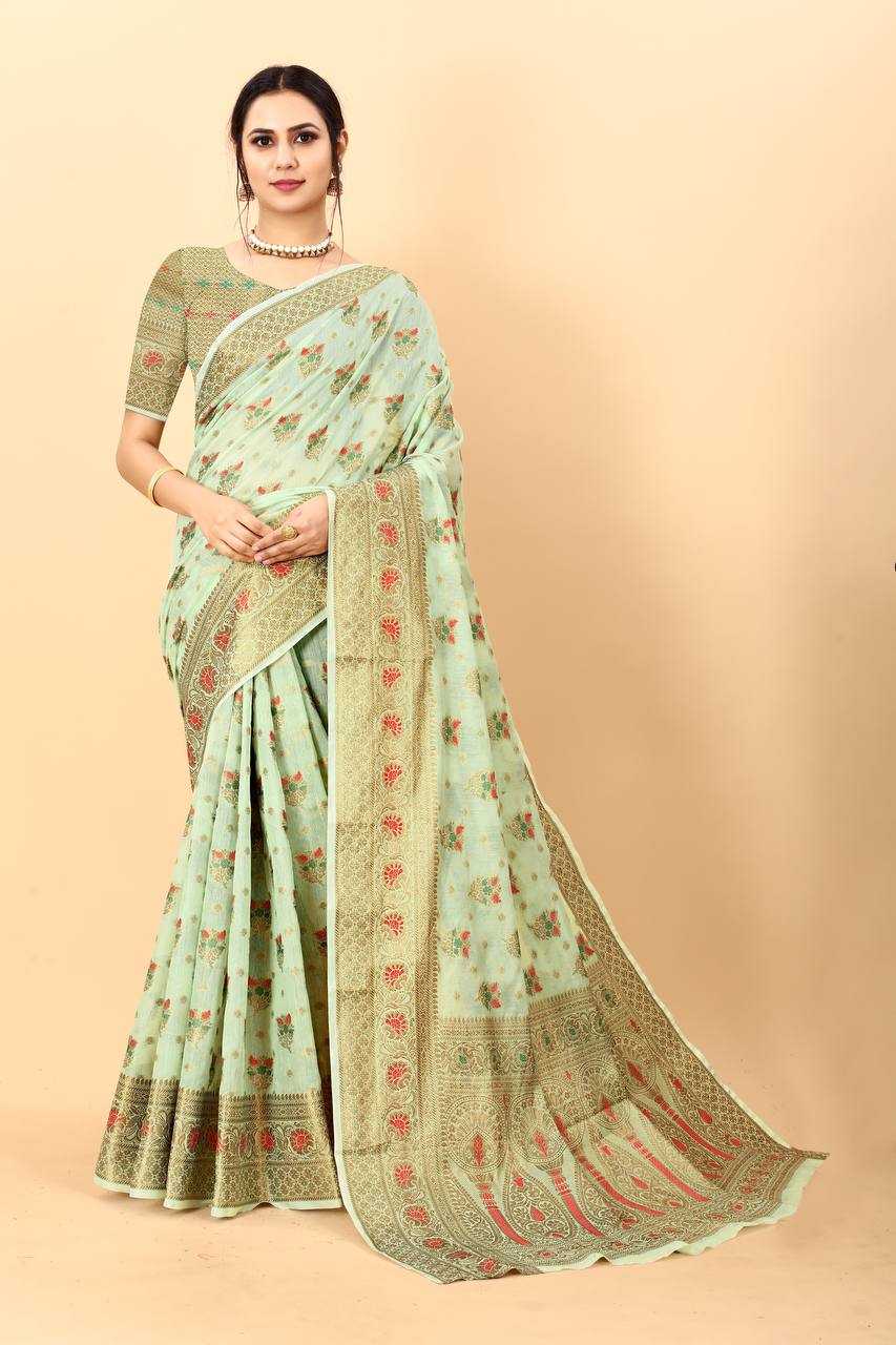 Ynf Soft Cotton KESH515 149 Sarees Wedding Collections Festive Collections Wholesale Cotton Sarees Zari Sarees Sarees With Blouse Manufacturer