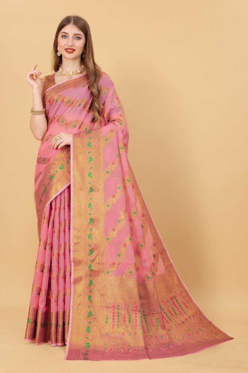 Ynf Soft Cotton KESH515 178 Sarees Wedding Collections Festive Collections Wholesale Cotton Sarees Zari Sarees Sarees With Blouse Manufacturer