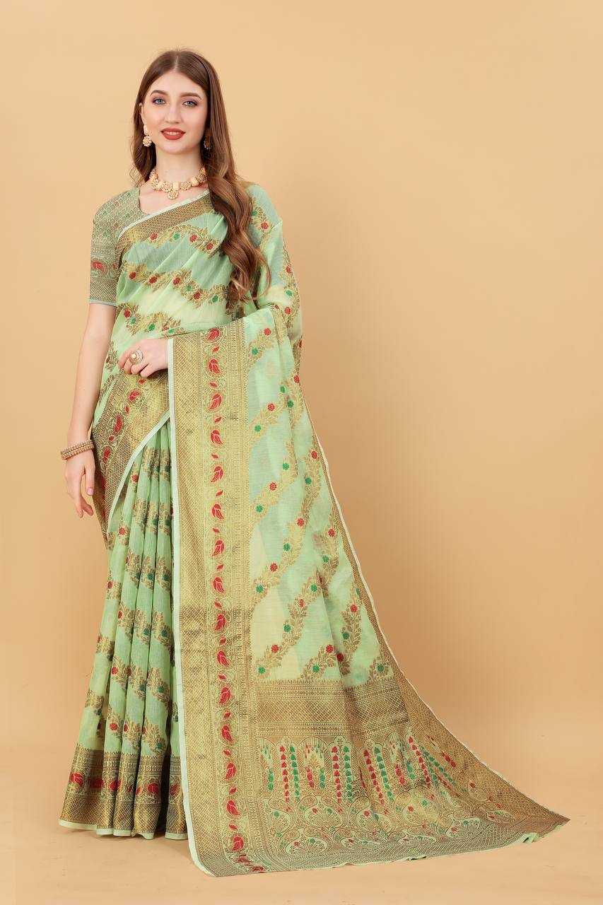 Ynf Soft Cotton KESH515 178 Sarees Wedding Collections Festive Collections Wholesale Cotton Sarees Zari Sarees Sarees With Blouse Manufacturer