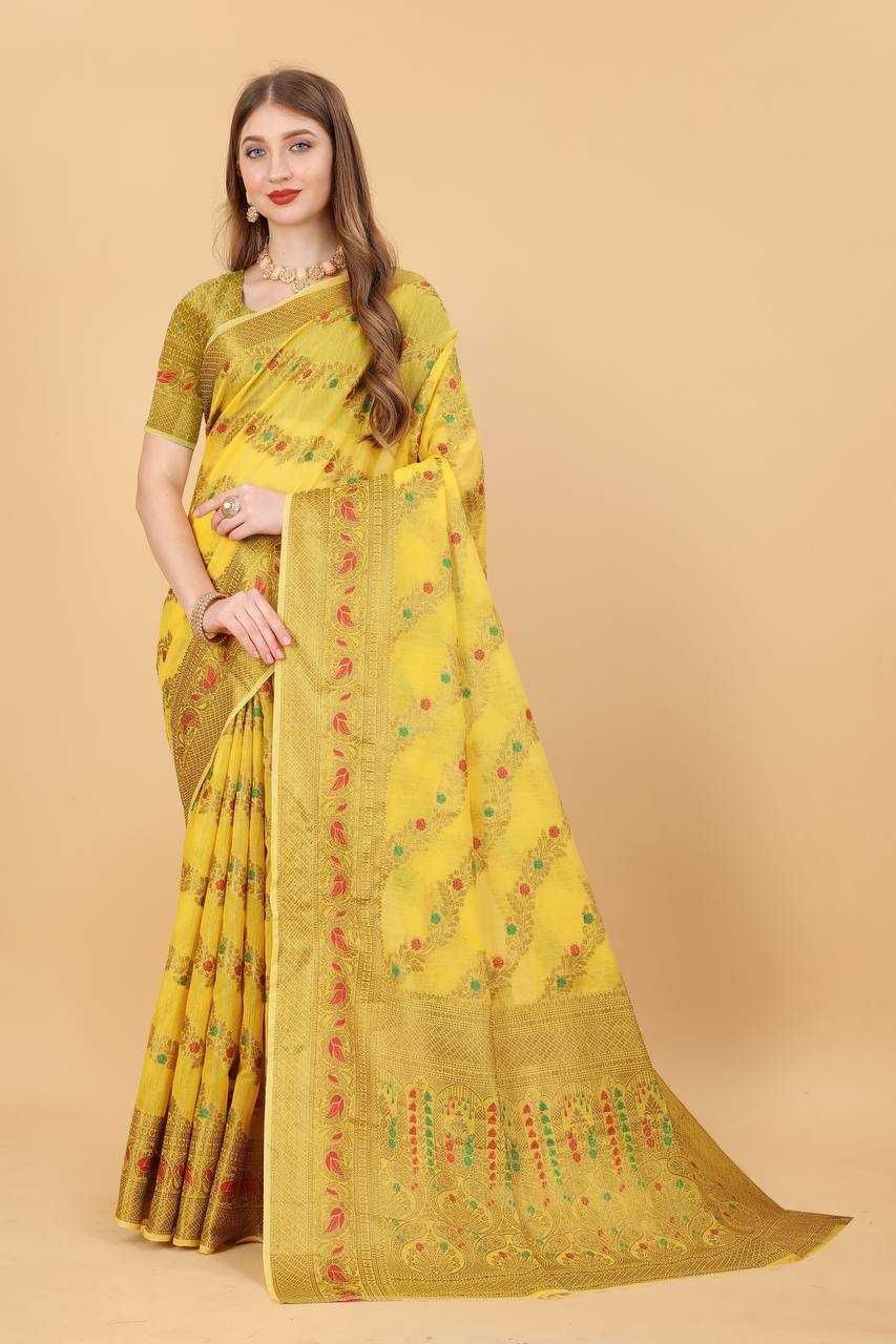 Ynf Soft Cotton KESH515 178 Sarees Wedding Collections Festive Collections Wholesale Cotton Sarees Zari Sarees Sarees With Blouse Manufacturer
