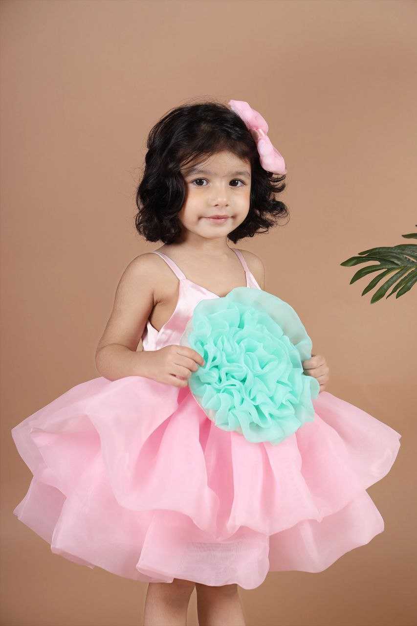 Ynf Soft Cotton RIN107 306 Kids Wear Wholesale Kids Frocks Girls Frock Indian Wear For Kids Manufacturer