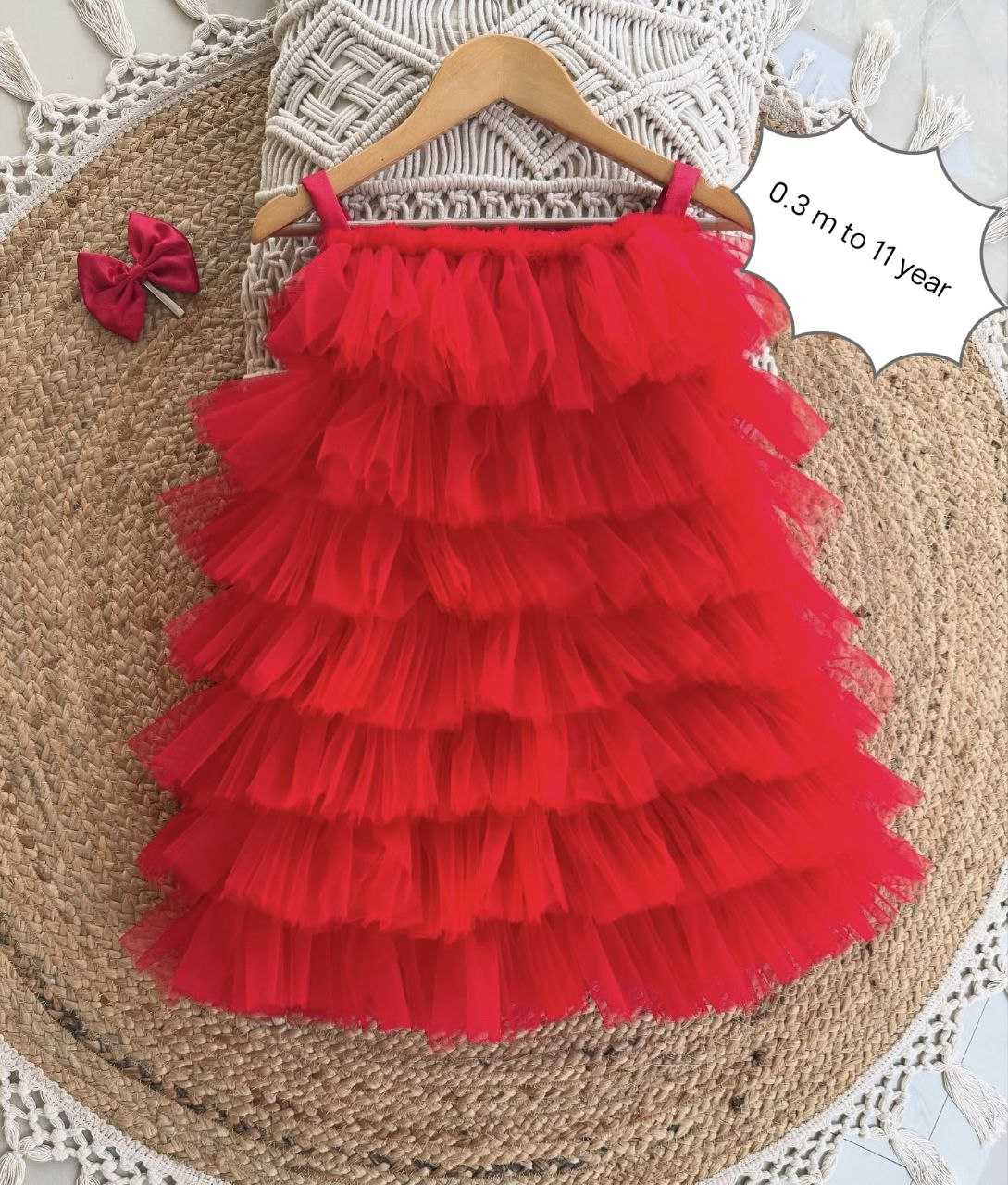 Ynf Soft Cotton RIN107 312 Kids Wear Wholesale Kids Frocks Girls Frock Girls Cotton Frocks Manufacturer